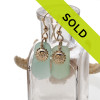 Sorry this sea glass jewelry item has been sold!