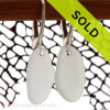 Sorry these sea glass earrings have been sold!