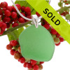 Sorry this sea glass jewelry item has been sold!