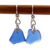 Simple and elegant these sea glass earrings are bound to get you compliments!