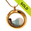 Sorry this sea glass jewelry item has been sold!