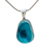 Elegant and timeless, this sea glass jewelry piece is bound to get you compliments!