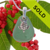 This sea glass jewelry item has been sold!