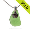Sorry this piece of sea glass jewelry has been sold!