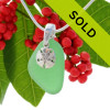 Sorry this sea glass jewelry piece has  been sold!