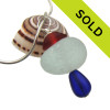 Sorry this sea glass necklace has been SOLD!
