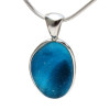 Elegant and timeless, this sea glass jewelry piece is bound to get you compliments!