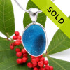 Sorry this sea glass jewelry pendants has been sold!