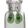 SOLD - Sorry these Sea Glass Earrings are NO LONGER AVAILABLE!