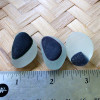 Jewelry quality sea glass  pendant pieces.