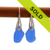 Sorry these sea glass earrings have been sold!