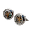 A great pair of cufflinks for any beachlover. Great for seaside weddings.