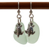 This is the EXACT pair of Sea Glass Earrings you will receive!