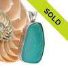 This custom sea glass jewelry is not available.