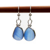 This is the EXACT pair of sea glass earrings you will receive!