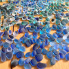 Matching this type of sea glass is INCREDIBLY hard as each piece is truly one of a kind.