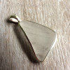 A piece of customer supplied sea glass for a special sea glass jewelry gift!
