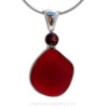 A stunning piece with elegance and style. This is the EXACT piece of sea glass jewelry you will receive!