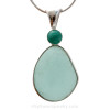 Our sea glass jewelry is made with natural unaltered sea glass shaped only by tide and time.