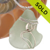 SOLD - Sorry this Sea Glass Pendant is NO LONGER AVAILABLE!