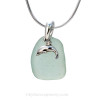 A great Sea Glass Necklace perfect for any beach lover!