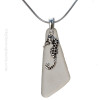  A great Genuine Sea Glass Necklace for any beach lover!