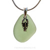  A great Sea Glass Necklace for any beach lover!