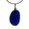 A simple, elegant and timeless piece of Blue Sea Glass Jewelry.