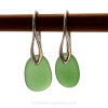 While green sea glass is a common color, the variance of hues can still make this a task of matching pairs.