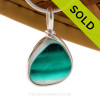 A vivid Teal Gree4n English Multi sea glass set for a necklace in our Original Sea Glass Bezel© in solid sterling silver setting.
Sorry this Sea Glass Jewelry Selection is NO LONGER AVAILABLE!