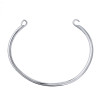 This is our BEST Solid Sterling Silver bangle bracelet.