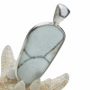 This is a one of a kind piece and the EXACT sea glass pendant you will receive!
