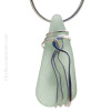 Genuine sea glass in a beach inspired setting unaltered from the way it was found on the beach.