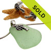 Sorry this sea glass jewelry item has sold!