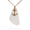 A great sea glass necklace for any beach lover!