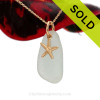 SOLD - Sorry this Sea Glass Necklace is NO LONGER AVAILABLE