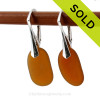 SOLD - Sorry these Sea Glass Earrings are NO LONGER AVAILABLE!