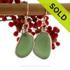 This Custom Sea Glass Jewelry piece is NOT Available.