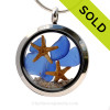 SOLD - Sorry this Sea Glass Locket is NO LONGER AVAILABLE!