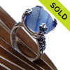SOLD - Sorry this Ultra Rare Sea Glass Ring is NO LONGER AVAILABLE!!!!