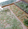 We meticulously sort though hundreds of pieces of beach found sea glass to find one pair that is similar in shape, size and hue! Aqua sea glass becomes increasing rare as each wave passes.