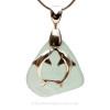 Stunning and timeless this Sea Glass Necklace is bound to be a hit!