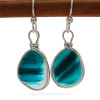 SOLD - Sorry these Ultra Rare Sea Glass Earrings are NO LONGER AVAILABLE!