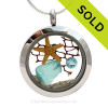 SOLD - Sorry this Sea Glass Locket is NO LONGER AVAILABLE!