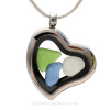 SOLD - Sorry this Sea Glass Locket is NO LONGER AVAILABLE!