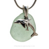 A genuine Sea Glass Necklace great for any beach loving mom.