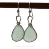 This is the EXACT pair of Sea Glass Earrings you will receive!
