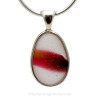 Stunning and One-Of-A-Kind, this Ultra Rare Sea Glass Pendant is bound to get you compliments!