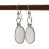 These are the EXACT Sea Glass Earrings you will receive!