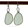 SOLD - Sorry this Sea Glass Earring pair is NO LONGER AVAILABLE!